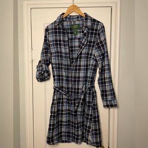 Stillwater Supply Co. Flannel Shirt Dress